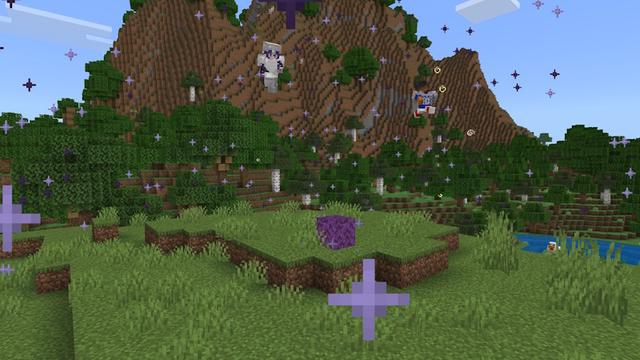 Screenshot of the Minecraft Bedrock Marketplace product Sponges+ created by WildPhire.