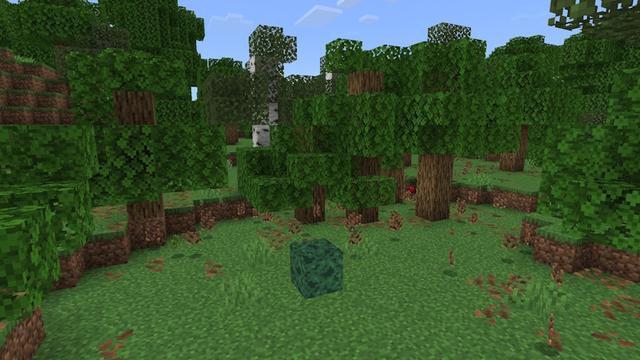 Screenshot of the Minecraft Bedrock Marketplace product Sponges+ created by WildPhire.