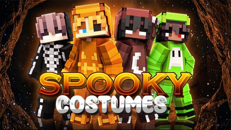 Thumbnail of the Minecraft Bedrock Marketplace product Spooky Costumes created by WildPhire.