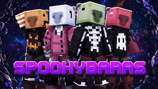 Thumbnail of the Minecraft Bedrock Marketplace product SpookyBaras created by WildPhire.