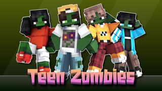 Thumbnail of the Minecraft Bedrock Marketplace product Teen Zombies created by WildPhire.