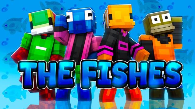 Thumbnail of the Minecraft Bedrock Marketplace product The Fishes created by WildPhire.