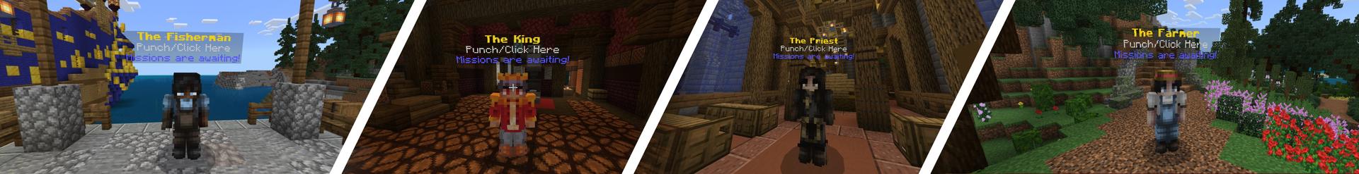 Panorama of the Minecraft Bedrock Marketplace product The Kingdom created by WildPhire.