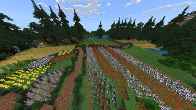 Screenshot of the Minecraft Bedrock Marketplace product The Kingdom created by WildPhire.