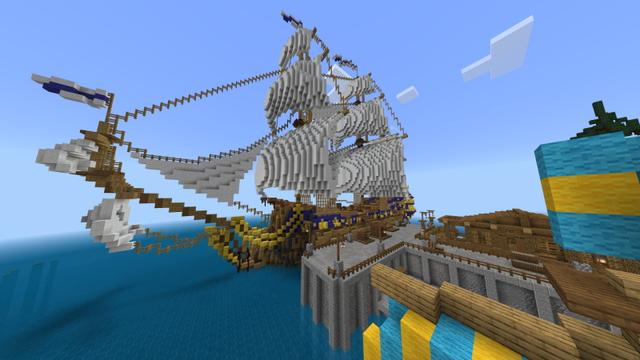 Screenshot of the Minecraft Bedrock Marketplace product The Kingdom created by WildPhire.