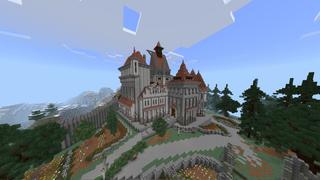 Screenshot of the Minecraft Bedrock Marketplace product The Kingdom created by WildPhire.