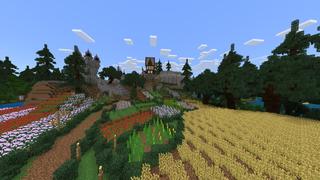 Screenshot of the Minecraft Bedrock Marketplace product The Kingdom created by WildPhire.