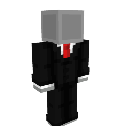 Thumbnail of the Minecraft Bedrock Marketplace product Tie Suit created by WildPhire.