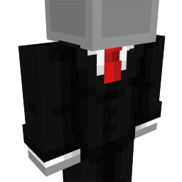 Thumbnail of the Minecraft Bedrock Marketplace product Tie Top Suit created by WildPhire.