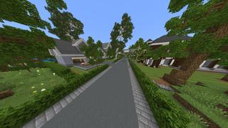 Screenshot of the Minecraft Bedrock Marketplace product Town Roleplay created by WildPhire.