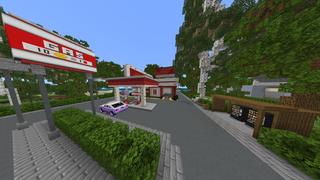 Screenshot of the Minecraft Bedrock Marketplace product Town Roleplay created by WildPhire.