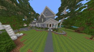 Screenshot of the Minecraft Bedrock Marketplace product Town Roleplay created by WildPhire.