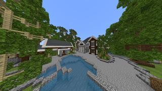 Screenshot of the Minecraft Bedrock Marketplace product Town Roleplay created by WildPhire.