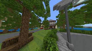 Screenshot of the Minecraft Bedrock Marketplace product Town Roleplay created by WildPhire.