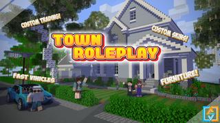 Thumbnail of the Minecraft Bedrock Marketplace product Town Roleplay created by WildPhire.