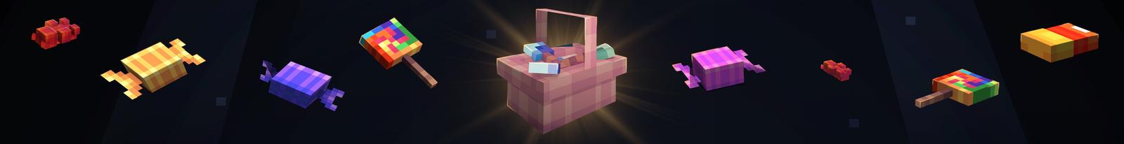 Panorama of the Minecraft Bedrock Marketplace product Trick or Treat created by WildPhire.