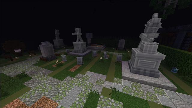 Screenshot of the Minecraft Bedrock Marketplace product Trick or Treat created by WildPhire.