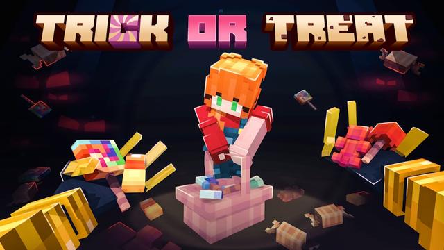 Thumbnail of the Minecraft Bedrock Marketplace product Trick or Treat created by WildPhire.