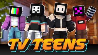 Thumbnail of the Minecraft Bedrock Marketplace product TV Teens created by WildPhire.