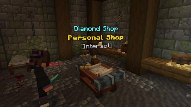 Screenshot of the Minecraft Bedrock Marketplace product Ultimate Trading created by WildPhire.