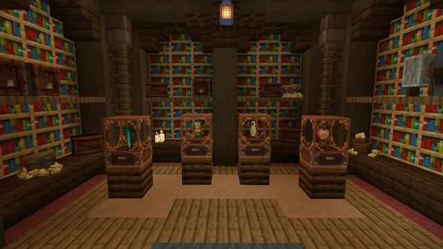 Screenshot of the Minecraft Bedrock Marketplace product Ultimate Trading created by WildPhire.