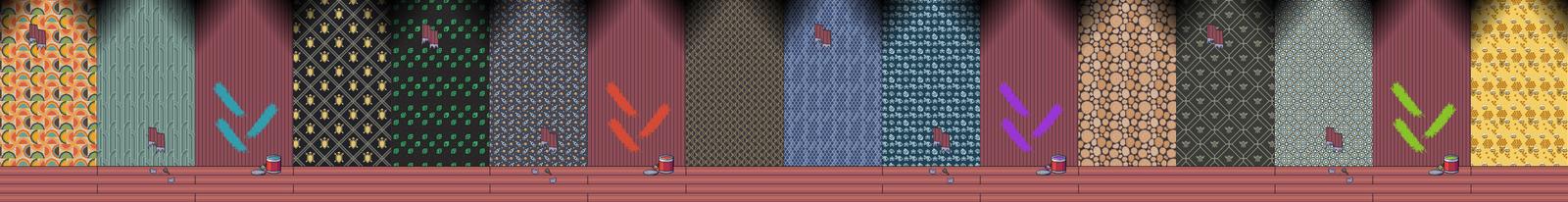 Panorama of the Minecraft Bedrock Marketplace product Wallpaper+ created by WildPhire.