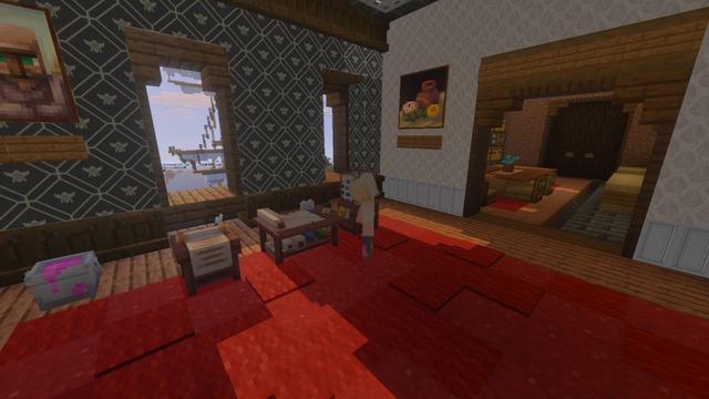 Screenshot of the Minecraft Bedrock Marketplace product Wallpaper+ created by WildPhire.