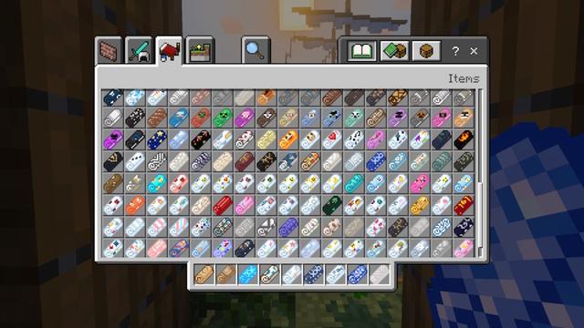 Screenshot of the Minecraft Bedrock Marketplace product Wallpaper+ created by WildPhire.