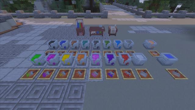 Screenshot of the Minecraft Bedrock Marketplace product Wallpaper+ created by WildPhire.