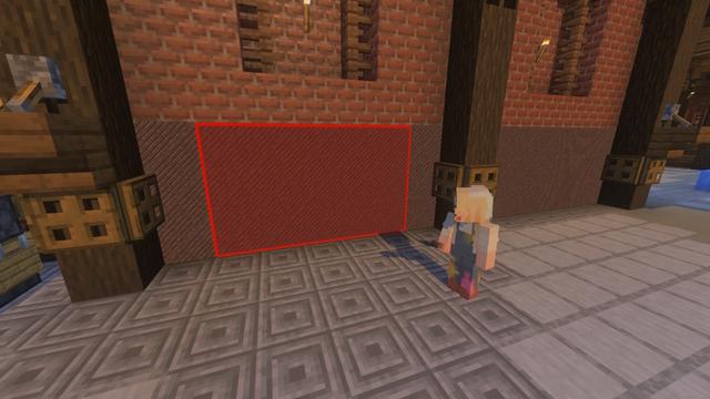 Screenshot of the Minecraft Bedrock Marketplace product Wallpaper+ created by WildPhire.