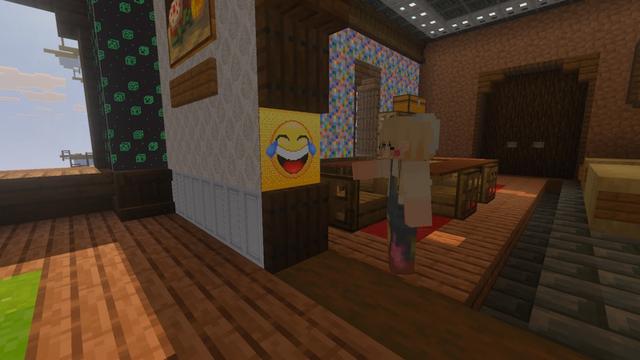 Screenshot of the Minecraft Bedrock Marketplace product Wallpaper+ created by WildPhire.