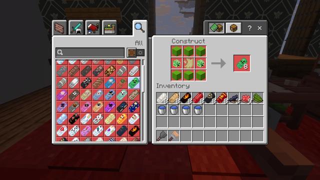 Screenshot of the Minecraft Bedrock Marketplace product Wallpaper+ created by WildPhire.