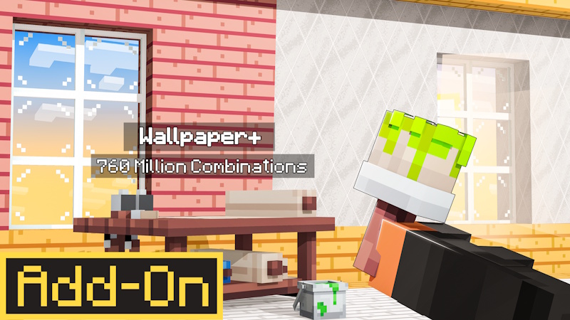Thumbnail of the Minecraft Bedrock Marketplace product Wallpaper+ created by WildPhire.