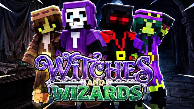 Thumbnail of the Minecraft Bedrock Marketplace product Witches& Wizards created by WildPhire.