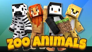 Thumbnail of the Minecraft Bedrock Marketplace product Zoo Animals created by WildPhire.