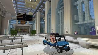 Screenshot of the Minecraft Bedrock Marketplace product La ville de l'aéroport created by Withercore.