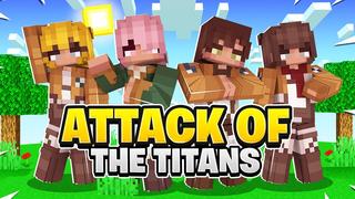 Thumbnail of the Minecraft Bedrock Marketplace product Attack of the Titans created by Withercore.