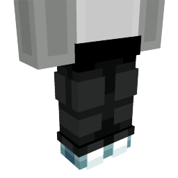 Thumbnail of the Minecraft Bedrock Marketplace product Black Cargo Jeans created by Withercore.