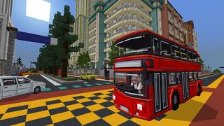 Screenshot of the Minecraft Bedrock Marketplace product Bus City created by Withercore.