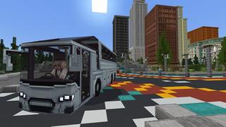 Screenshot of the Minecraft Bedrock Marketplace product Bus City created by Withercore.