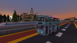 Screenshot of the Minecraft Bedrock Marketplace product Bus City created by Withercore.