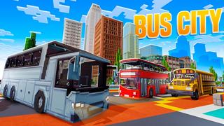 Thumbnail of the Minecraft Bedrock Marketplace product Bus City created by Withercore.