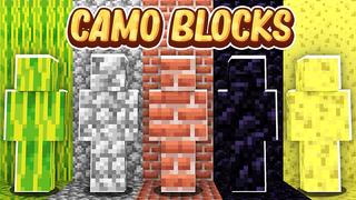 Thumbnail of the Minecraft Bedrock Marketplace product Camo Blocks created by Withercore.