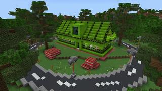 Screenshot of the Minecraft Bedrock Marketplace product Craftable Bases created by Withercore.