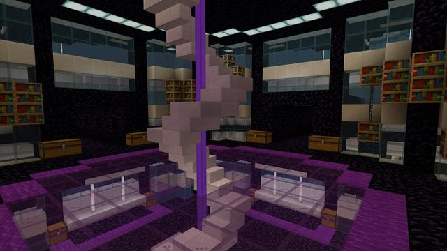 Screenshot of the Minecraft Bedrock Marketplace product Craftable Bases created by Withercore.
