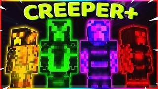 Thumbnail of the Minecraft Bedrock Marketplace product Creeper + created by Withercore.