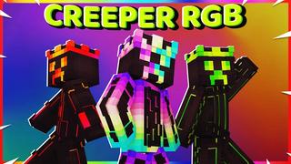 Thumbnail of the Minecraft Bedrock Marketplace product Creeper RGB created by Withercore.