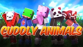 Thumbnail of the Minecraft Bedrock Marketplace product Cuddly Animals created by Withercore.