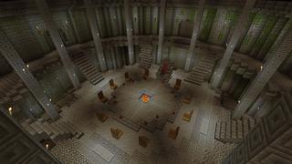 Screenshot of the Minecraft Bedrock Marketplace product Cursed Island created by Withercore.