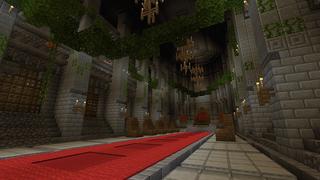 Screenshot of the Minecraft Bedrock Marketplace product Cursed Island created by Withercore.